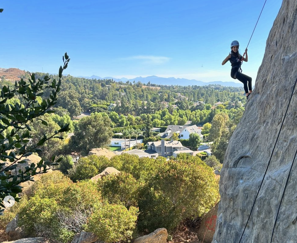 Stoney Point (LA) Rappelling